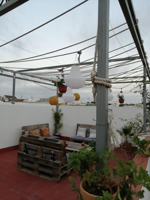 Apartamento El Sosiego Sanlúcar de Barrameda Exterior foto